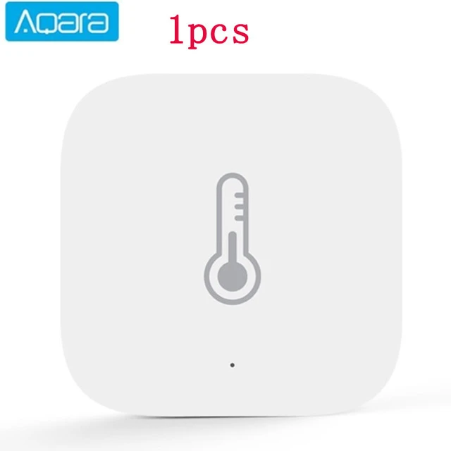 Aqara Temperature Sensor Smart Air Pressure Humidity Sensor Zigbee Wireless Connection Smart Home For APP Mi Home Homekit