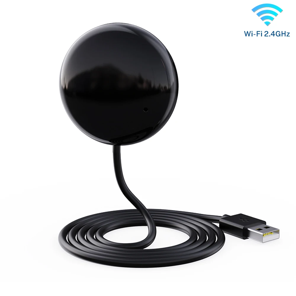 Tuya WiFi IR Remote For Smart Home For AC TV Work with Yandex Smart Life Alexa