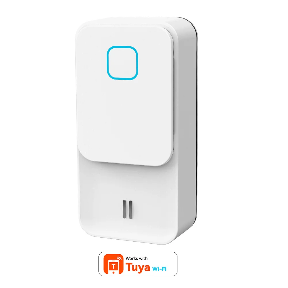 Zigbee/WiFi Water Leak Sensor Works with Tuya Smart Life App Alarm Drip Detector Home Security Precise Leakage Detection Sensor
