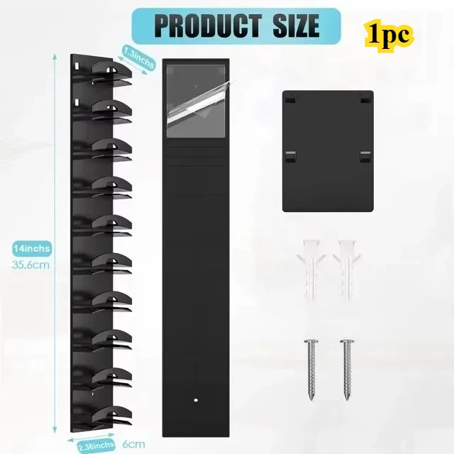 10Grids Wall Mounted Cap Rack Hat Holder Baseball Cap Towel Rack Holder Closet Hanger Storage Organizer Accessories Space Saving