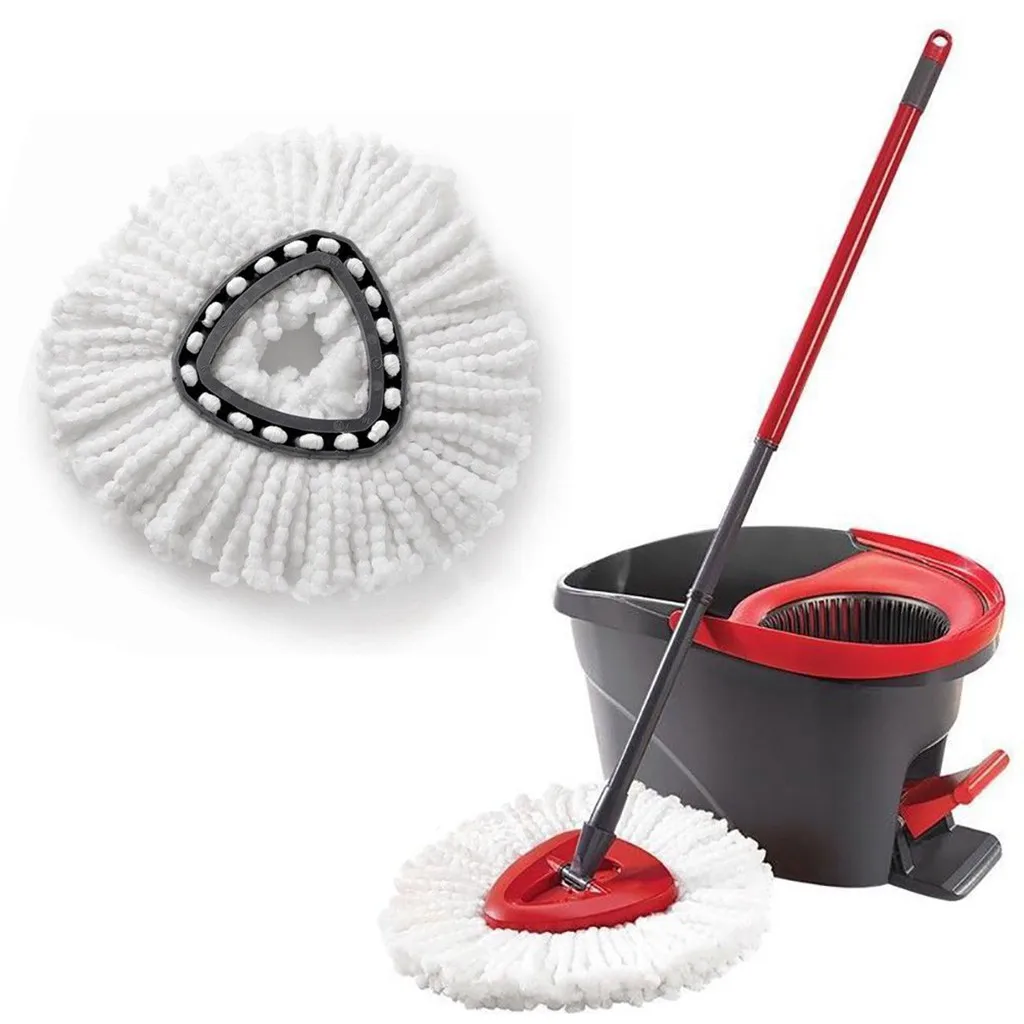 1pc Replacement Microfibre Spin Mop Clean Refill Head for Vileda O-Cedar EasyWring Household Cleaning Tools Mop Accessories