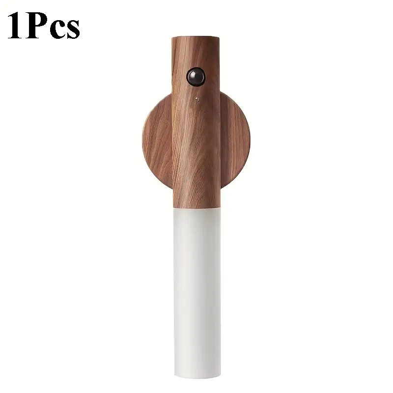Auto LED Night Light Magnetic Multifunctional Smart Motion Sensor USB Rechargeable TYPE-C Wireless Closet Wardrobe Lamp