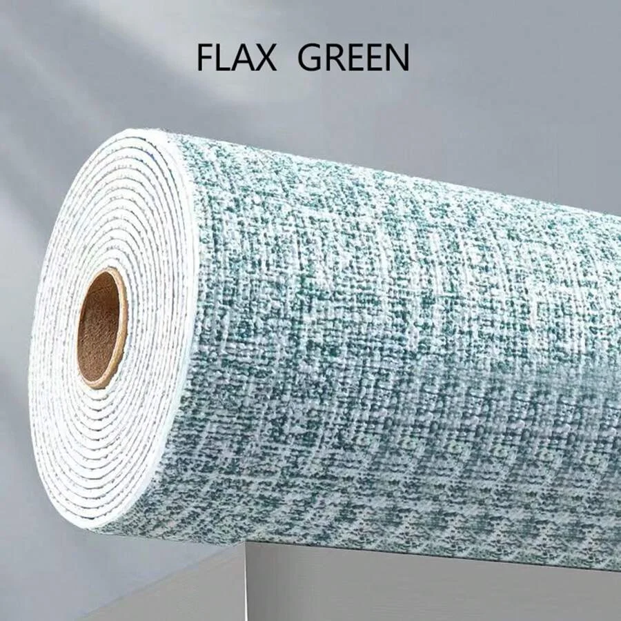 3D Wall Sticker Wallpaper Self-Adhesive Waterproof Wall Covering Panel for Living Room Bedroom Bathroom Home Decoration