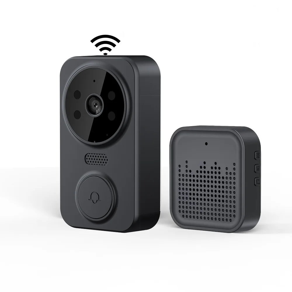 Smart WiFi 2.4G Wireless Doorbells Video Intercom Camera Inteligente Night Vision 4.3inch HD Screen For Security Home Apartment
