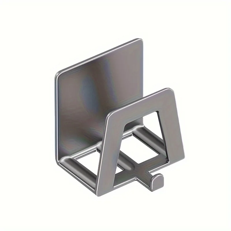 Stainless Steel Sponge Holder Self Adhesive Sink Drain Drying Sponges Racks Shelf Kitchen Storage Wall Holders Organizer