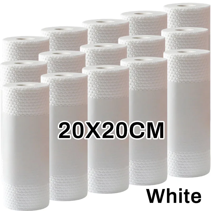 Disposable Cleaning Cloths Reusable Non-Woven Household Kitchen Lazy Rags Non-stick Oil Wipes Cloth Washing Dishcloths Towels