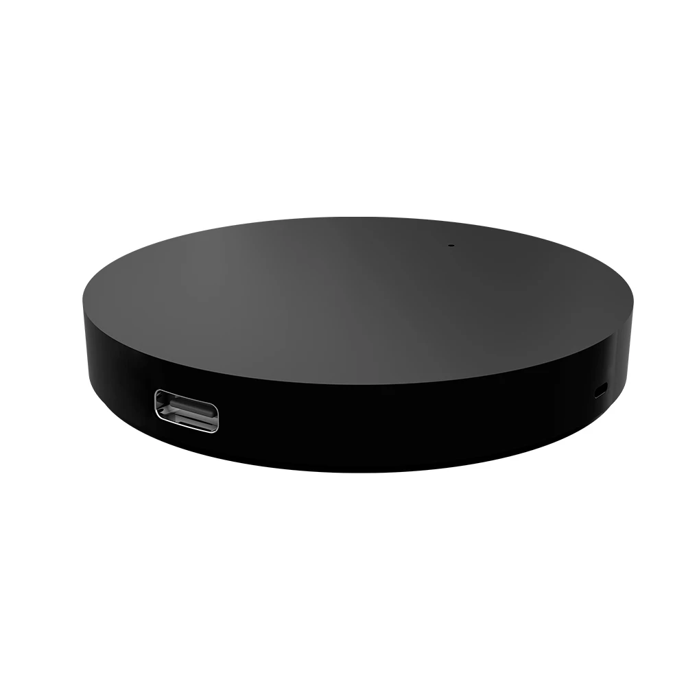 Tuya WiFi Universal Infrared IR RF433/315 Remote Control 2 in 1 Smart Home Controller for TV DVD Voice Works with Alexa Google