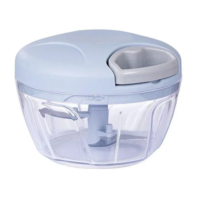 Crusher Vegetable Onion Cutter Kitchen Cooking Accessories 500/900ML Manual Meat Mincer Garlic Chopper Rotate GarlicPress