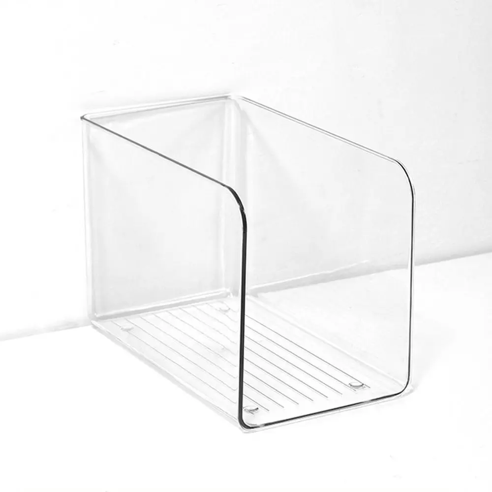 Transparent Book Stand Simple Free Combination U-shaped Book Organizer Acrylic Book Folder Desk Storage Rack Home Office