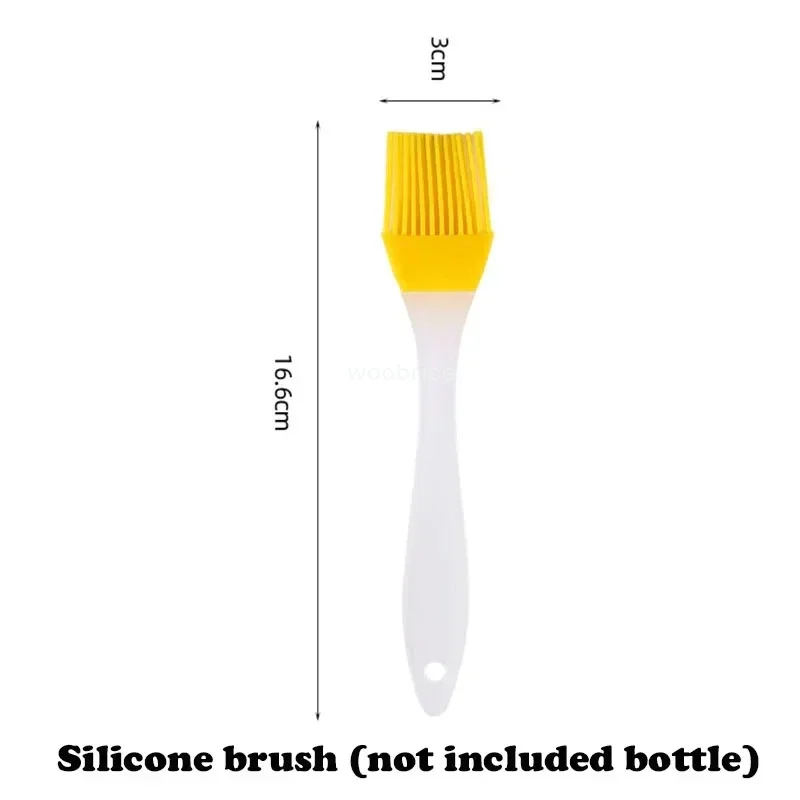 3-1pcs Spray Oil Sprayer Camping Kitchen Oils Spray Bottle for Oil Kitchen Storage Box Jar Accessories Utensils Sauce Bottle