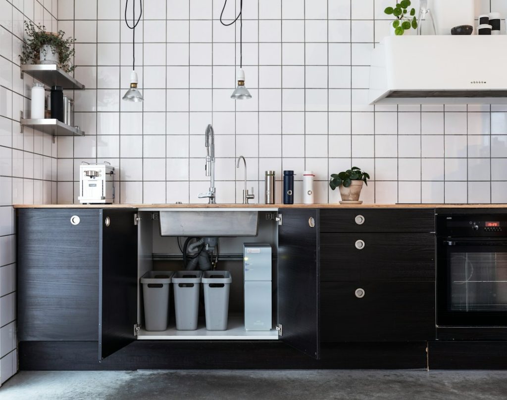 How to Organize Under the Kitchen Sink Without the Clutter